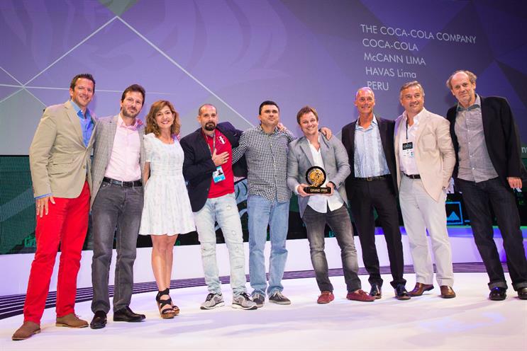 Havas Media and McCann at Cannes with Media Grand Prix