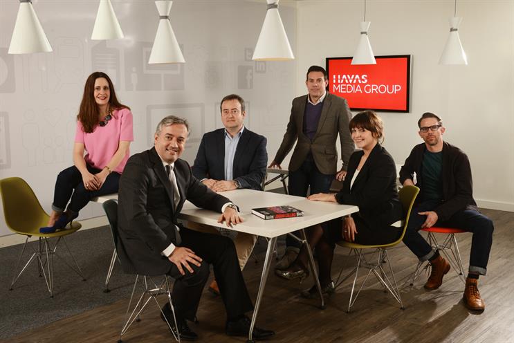 Havas: moves AIS into media village