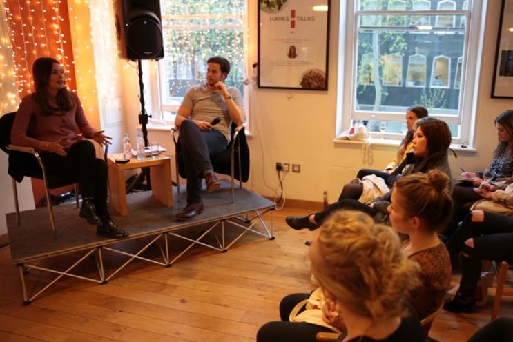 Ella Woodward discusses her work with brands and promoting healthy living