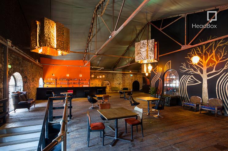 Just one of the thousands of creative, quirky and inspiring venues available to book with HeadBox