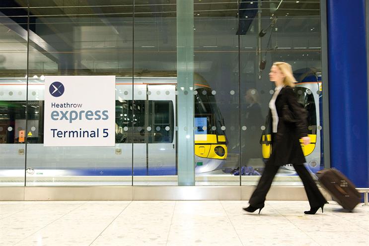 Heathrow Express has existing relationships with several shops