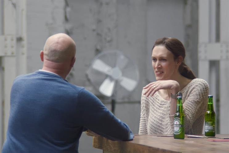 Publicis London's "World's apart" campaign for Heineken