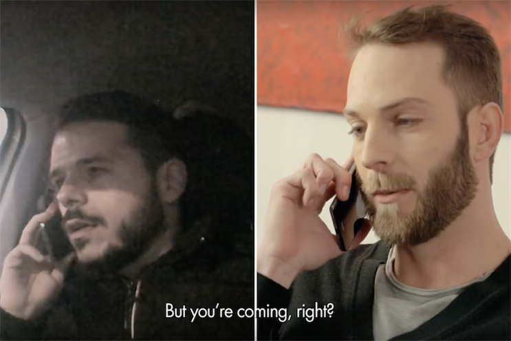 Heineken stages 'Don't let your friends down' Champions League 'prank'