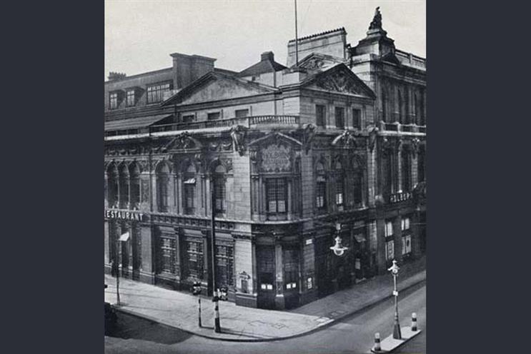 History of advertising: No 127: The Holborn Restaurant