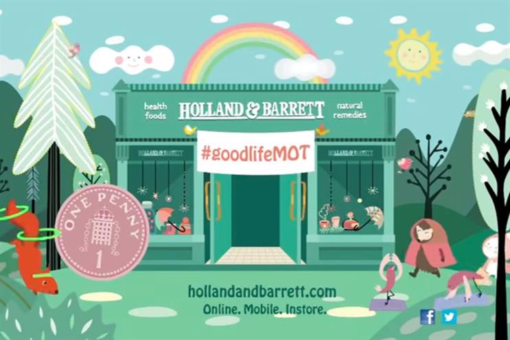 Holland & Barrett: hands creative task to FCB Inferno