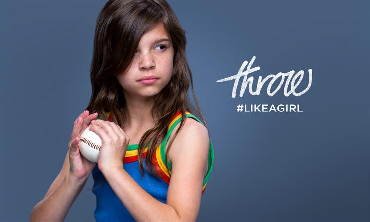Always: Throw like a girl