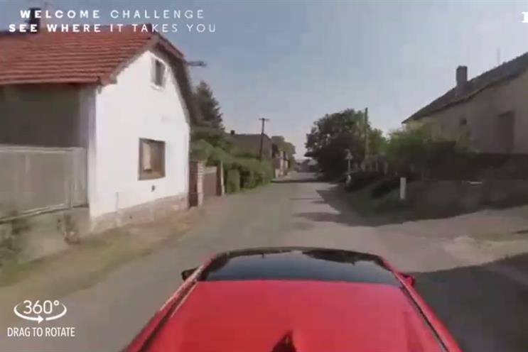 Honda: one of the first two brands to use Channel 4's Ad 360