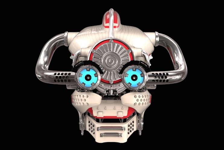 Honda PU22: the engine/power unit powering Jenson Button's Honda F1 car has been given a face