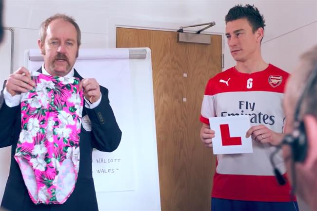 Huawei's "school of pronunciation" by Dare