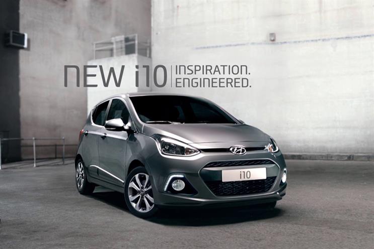 Hyundai: shortlisted agencies