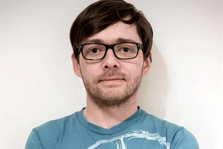 Gareth James: the chief creative officer at TMW Unlimited