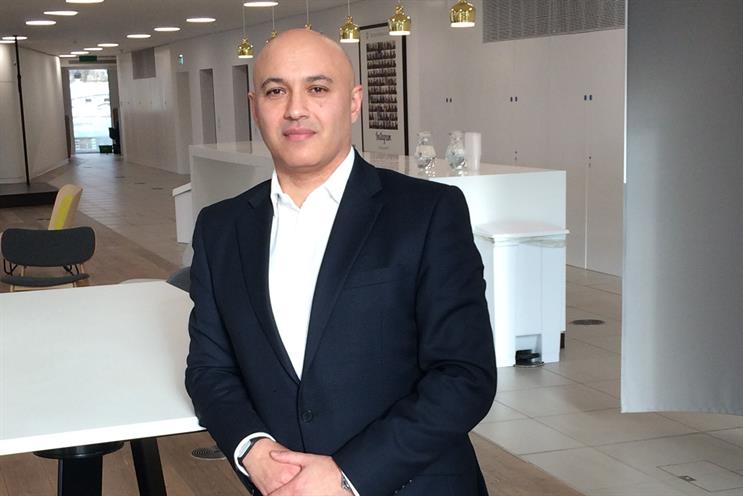 Thaer Namruti: had left Starcom Mediavest Group for Axciom in 2014