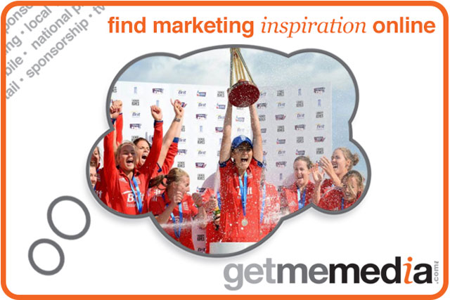 Partnership opportunities with the England women's cricket team