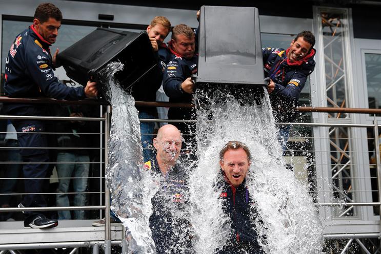 ALS Ice Bucket Challenge: was the social media phenomenon as much about consumers as content? Credit: Getty Images