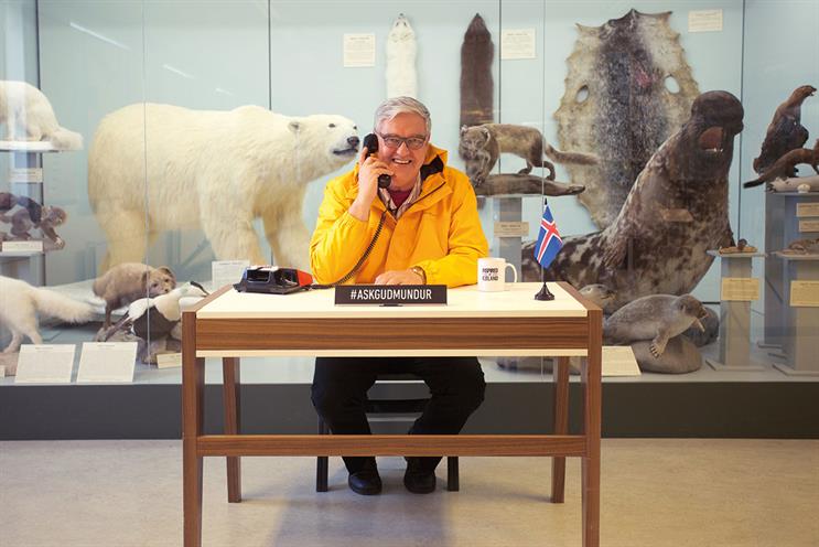 “Ask Gudmundur”: campaign for Iceland won this year’s Euro Effies Grand Prix