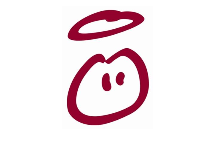 Innocent's 'dude' logo: created by Deepend and subject of legal action over copyright