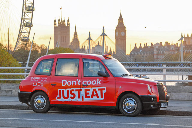Outdoor Campaign of the Month: Just Eat