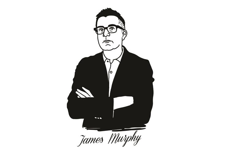 James Murphy: the chief executive of Adam & Eve/DDB