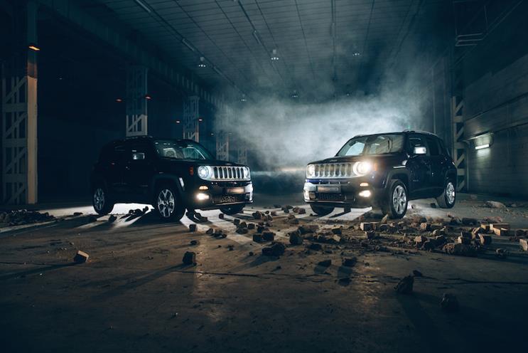 Jeep UK: Batman v Superman campaign
