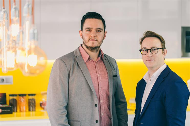 Jellyfish's Elias Nuevo (l) and Edward Ball (r)