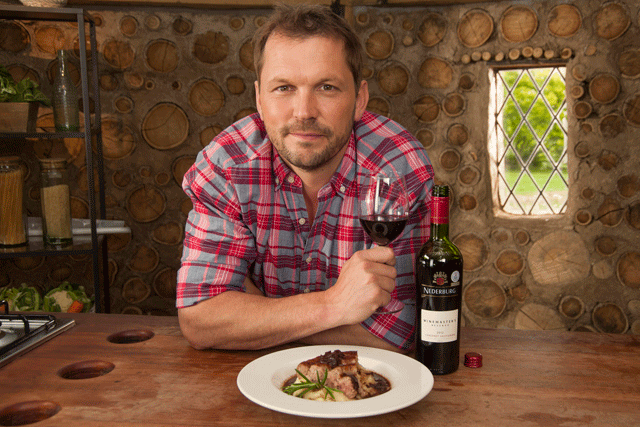 Jimmy Doherty: stars in Nederburg wine campaign