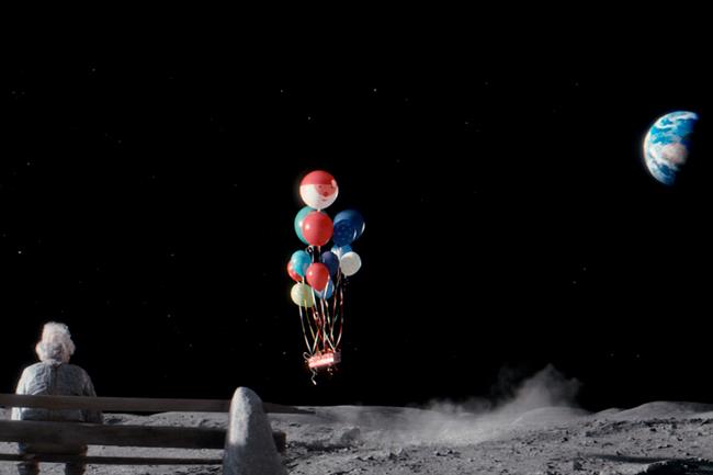 John Lewis: 45 per cent of those surveyed by Netmums rated the Christmas ad as this year's favourite