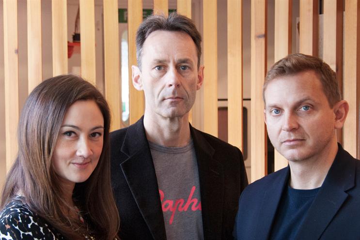 Proximity (l-r): Jenkins, Vinton and Treacy