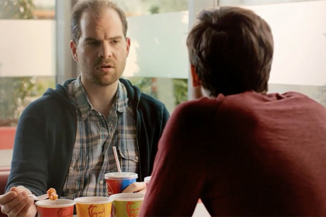 KFC: 'daredevil bites' TV campaign
