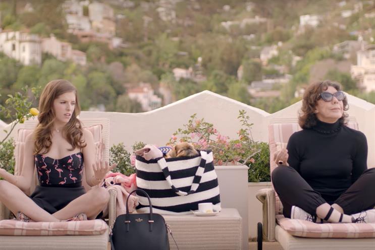 Designer Kate Spade worked with Anna Kendrick for its shoppable video series, #missadventures