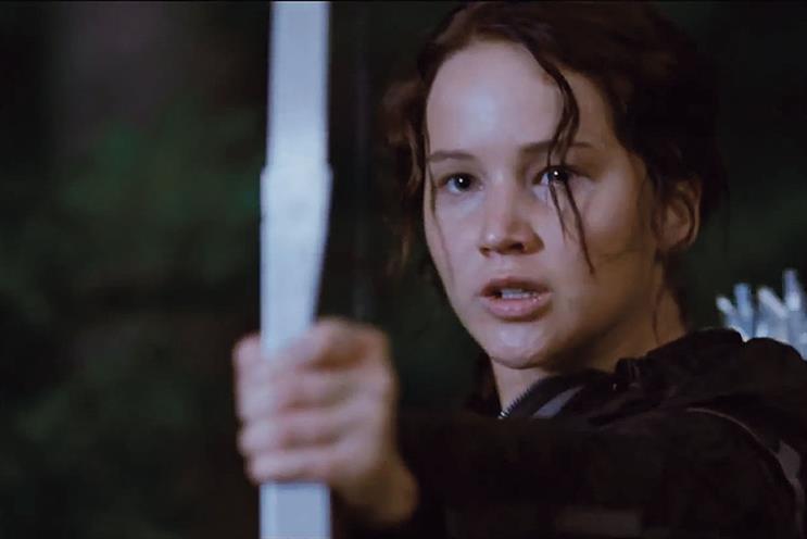 Generation Katniss: Jennifer Lawrence starring in The Hunger Games, where her character provides the focus for rebellion against the established order