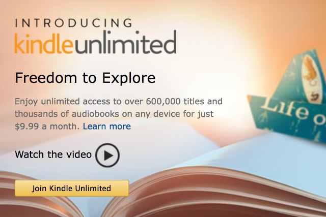 Kindle Unlimited: details were leaked online before being retracted by Amazon