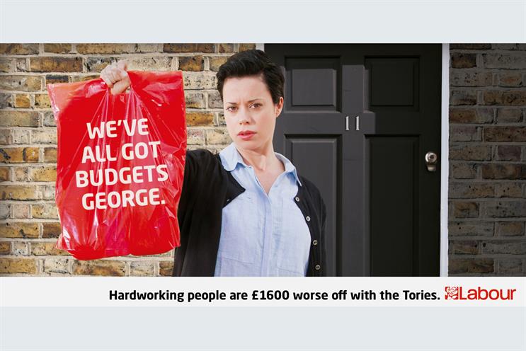 Labour: Lucky Generals created work around the Budget
