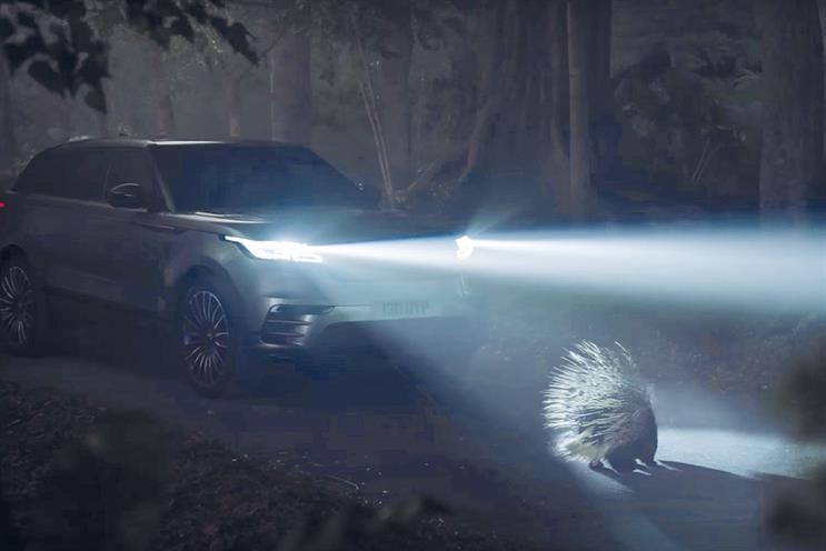 Jaguar Land Rover: car-maker has 50% stake in global agency Spark44