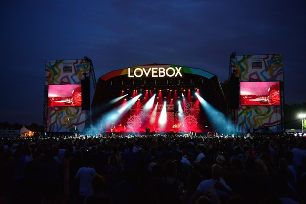 Lovebox: takes place in London on 17 and 18 July