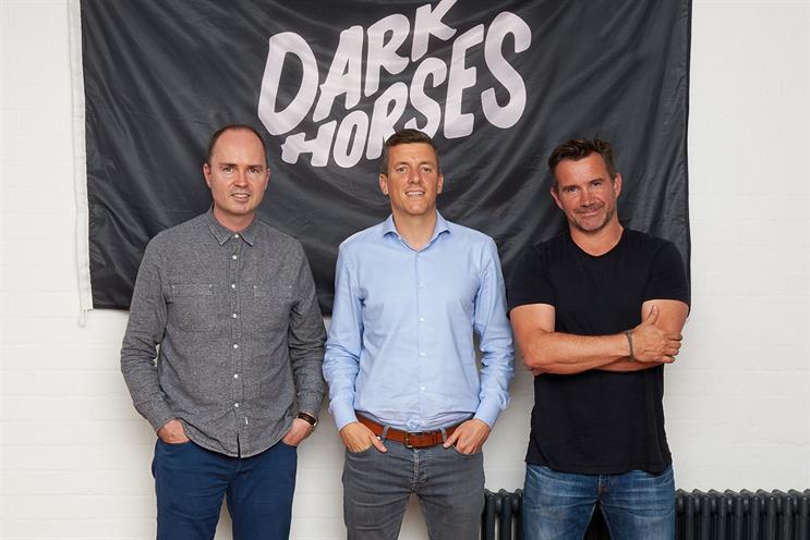 Nairn, Dent and Upton: will harness Lucky Generals’ creative and strategy skills