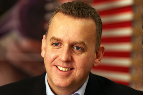 Alistair Macrow: senior vice-president and chief marketing officer at McDonald's UK