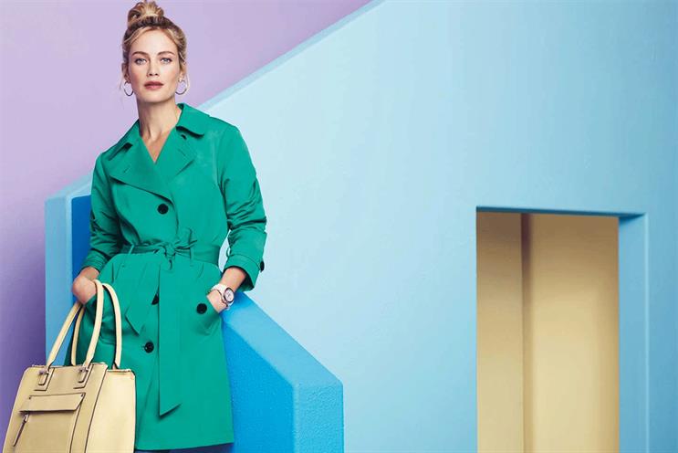 M&S: spring 2015 campaign