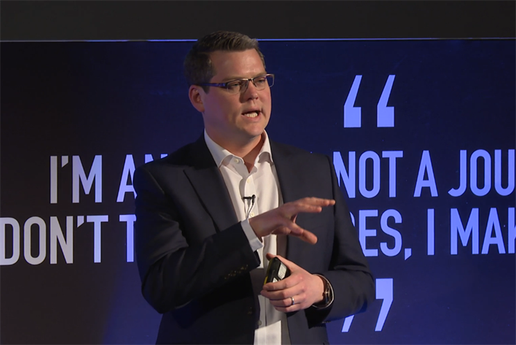M&S: analytics chief Nathan Ansell says the retailer's food success is down to a clear proposition