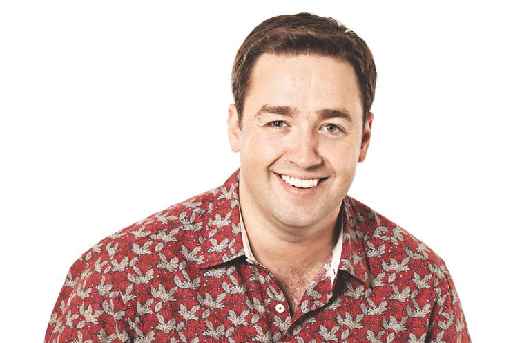 Jason Manford: joins Absolute Radio