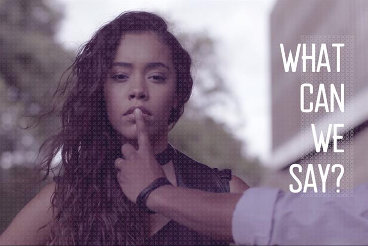 ‘Manterruption’: includes an app that tracks when women are interrupted by men