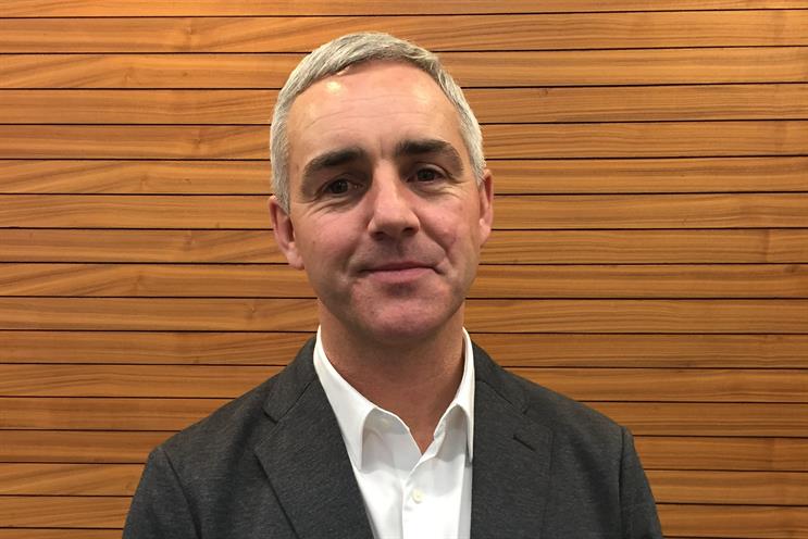 Matt Davies: the new managing director of content at MEC