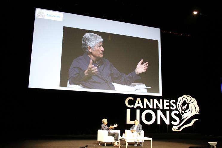 Lévy: said the merger’s collapse gave Sorrell ‘opportunity to laugh’