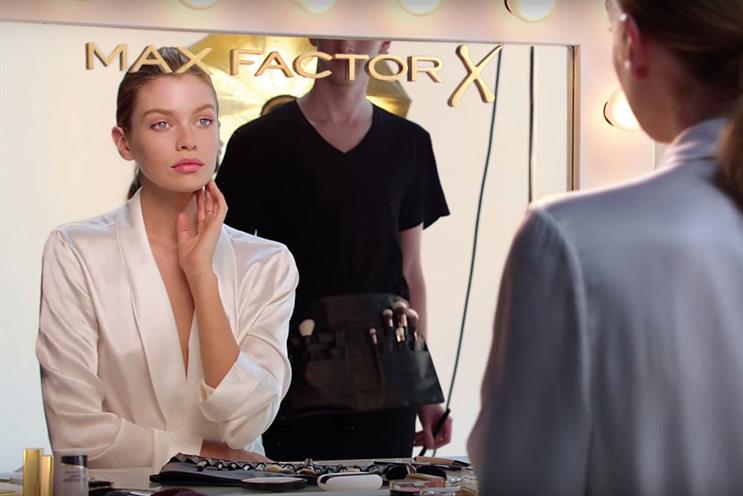 Max Factor: incumbent Leo Burnett London is up against Adam & Eve/DDB, Anomaly and The & Partnership
