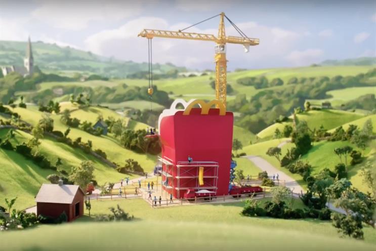 McDonald's ad tries to persuade parents that Happy Meals are now healthier
