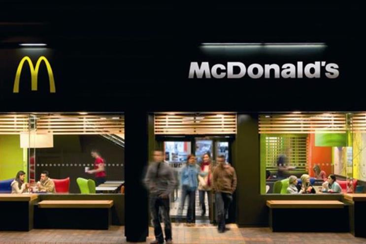 McDonald's: rolling out table service at 400 UK restaurants
