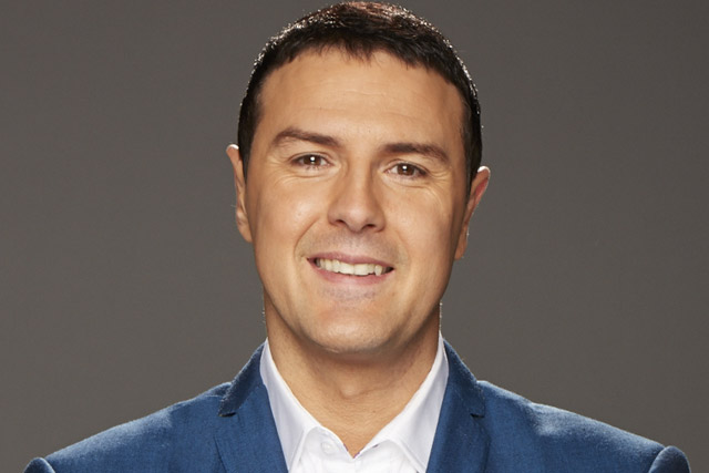 Paddy McGuinness: to present show on Bauer Radio's northern regional stations