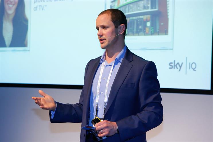 Jake Niarchos, the director of alliances at Sky IQ