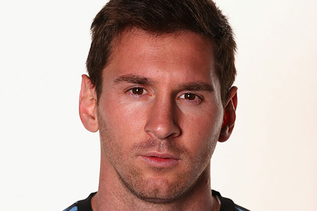 Lionel Messi: most talked-about footballer on social media