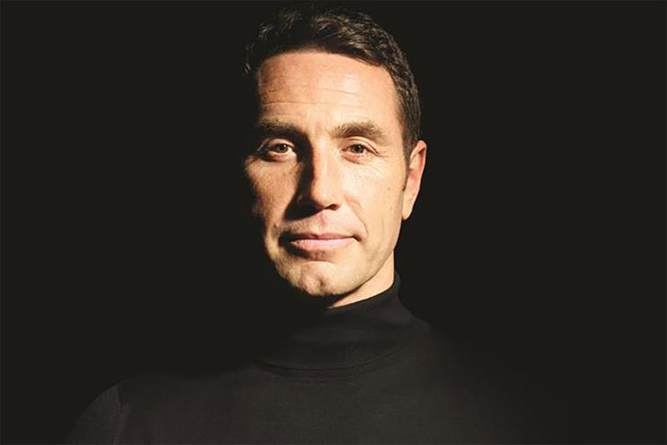 Patrick McBride: the new Milk Tray Man