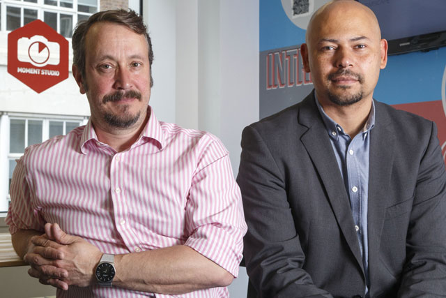 Moment Studio: Paul Johnson and Jonathan Akwue will run the UK division